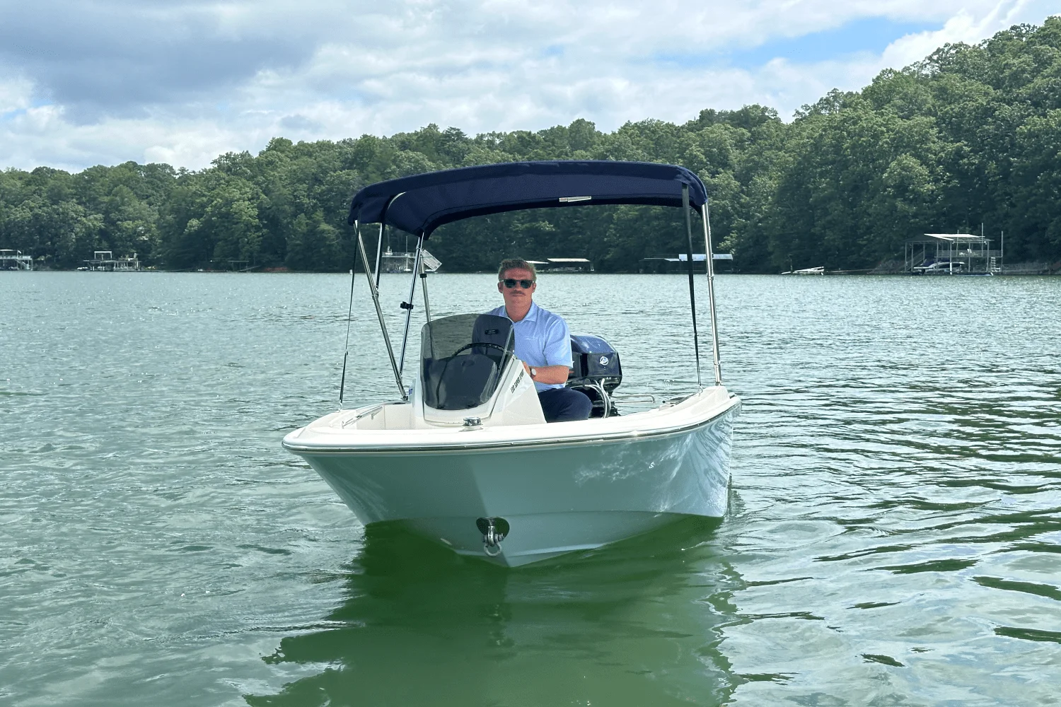 2026 Boston Whaler 130 Super Sport Image Thumbnail #2