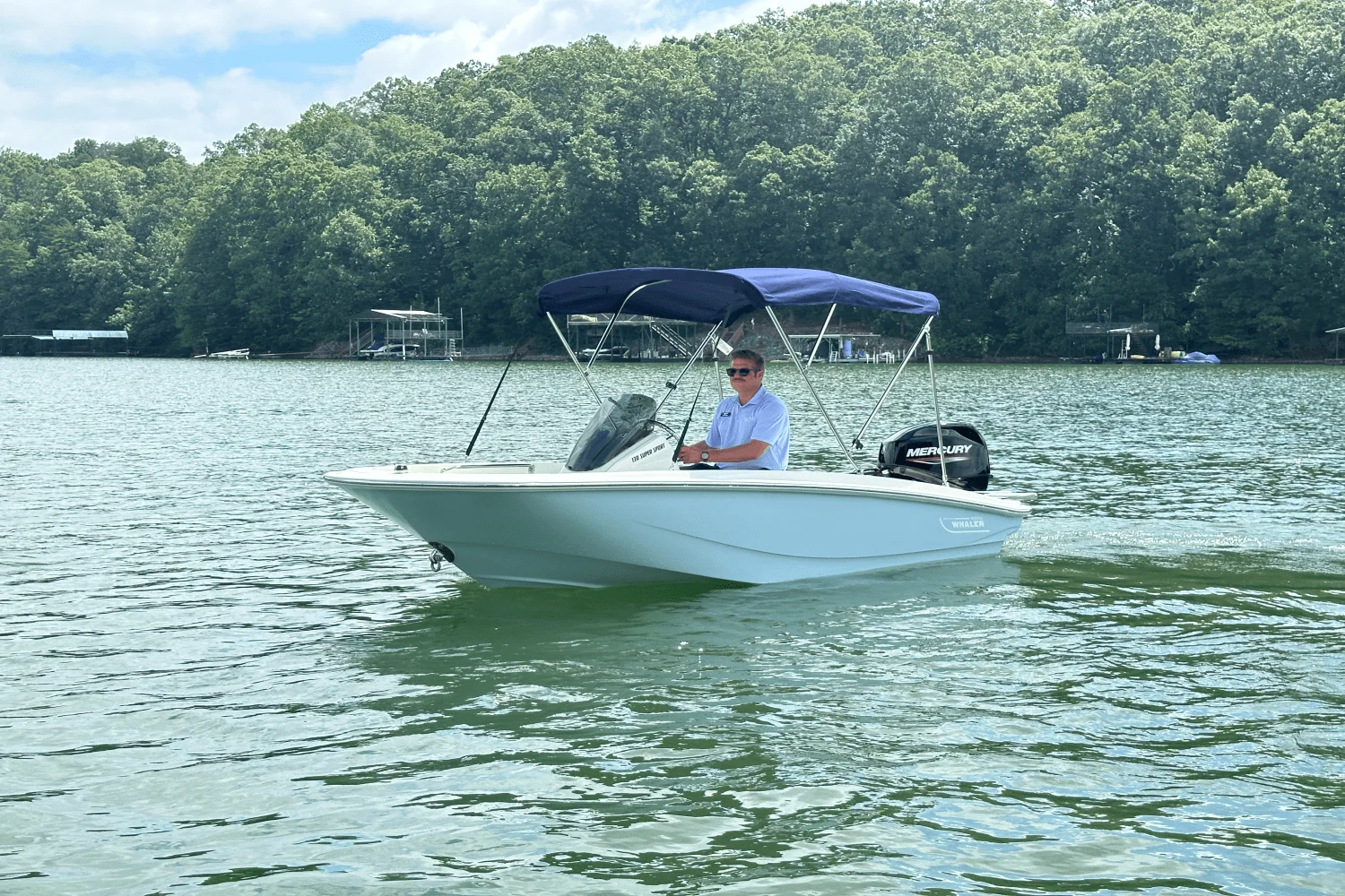 2026 Boston Whaler 130 Super Sport Image Thumbnail #1