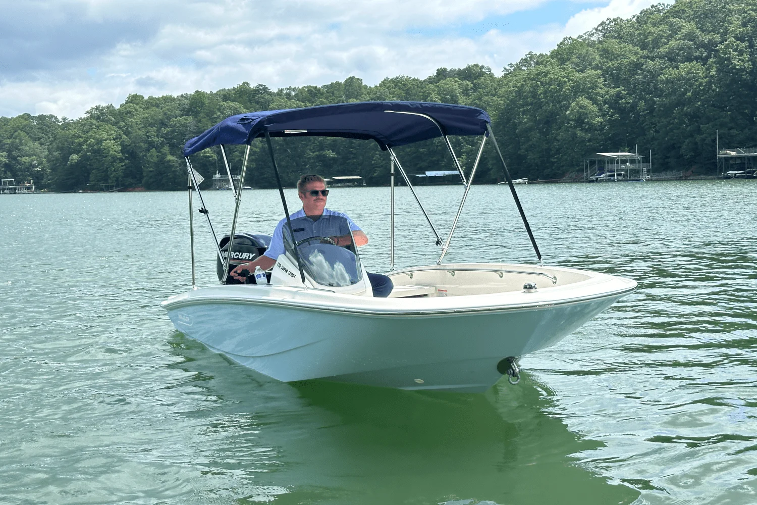 2026 Boston Whaler 130 Super Sport Image Thumbnail #4