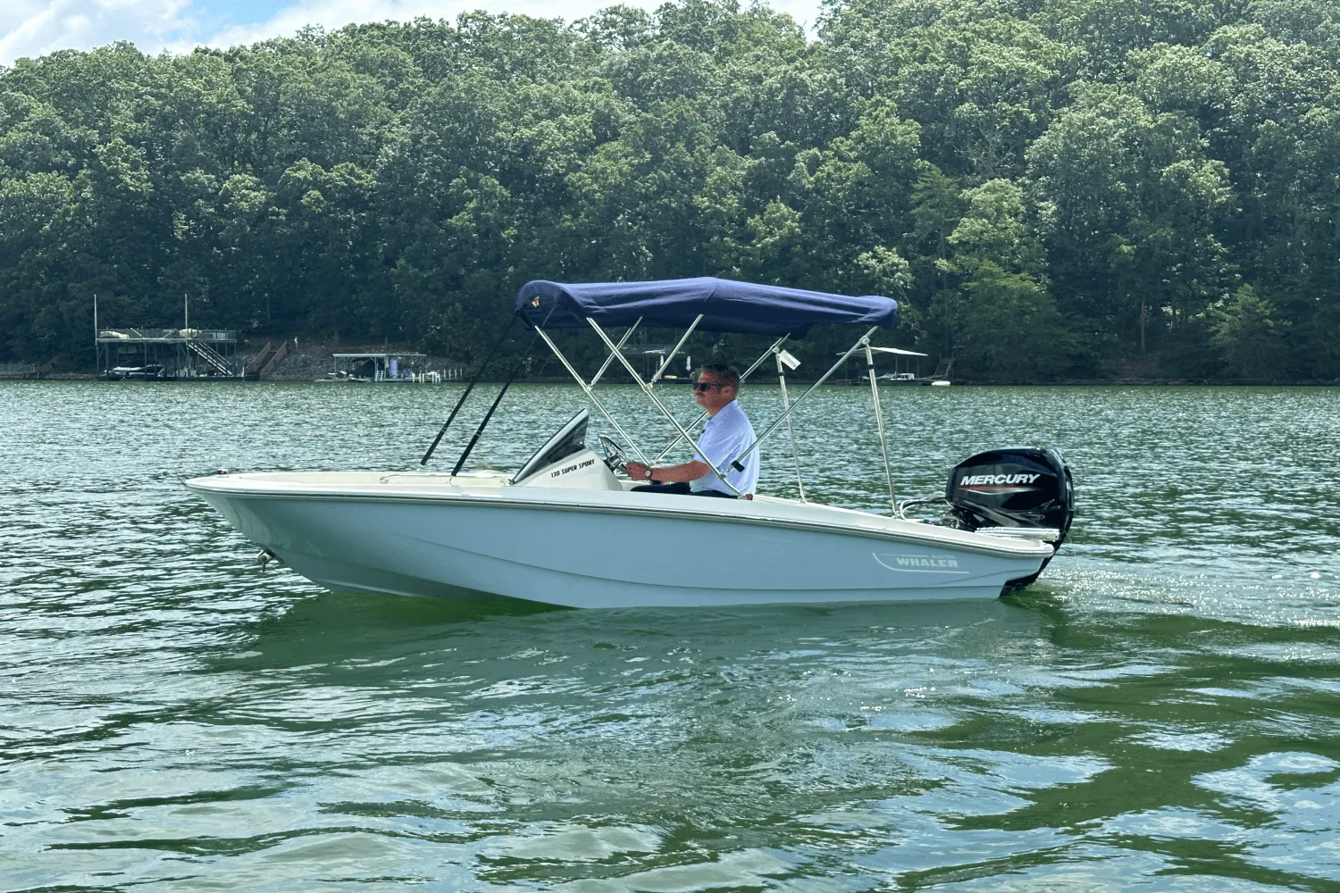 2026 Boston Whaler 130 Super Sport Image Thumbnail #0
