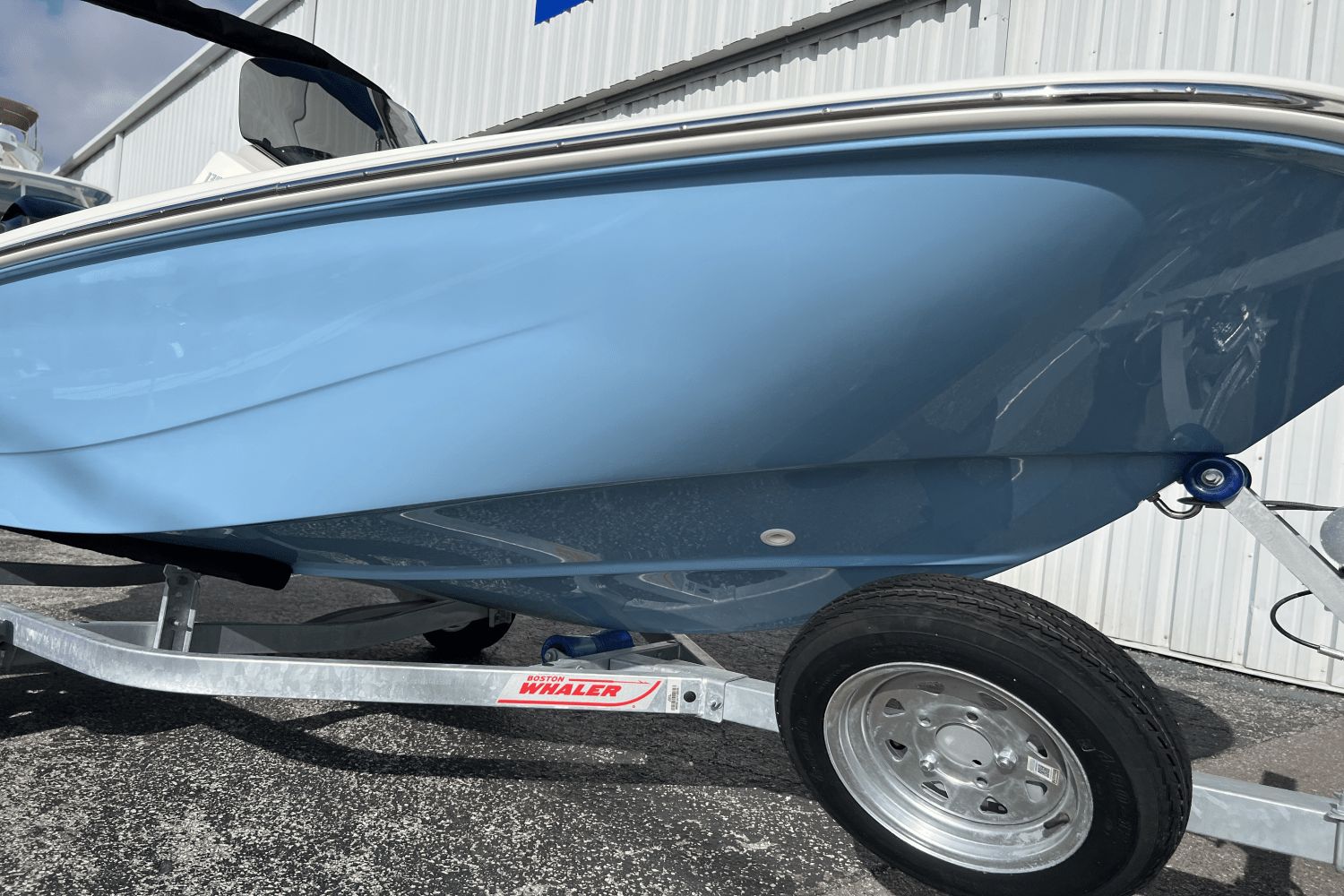 2026 Boston Whaler 130 Super Sport Image Thumbnail #6