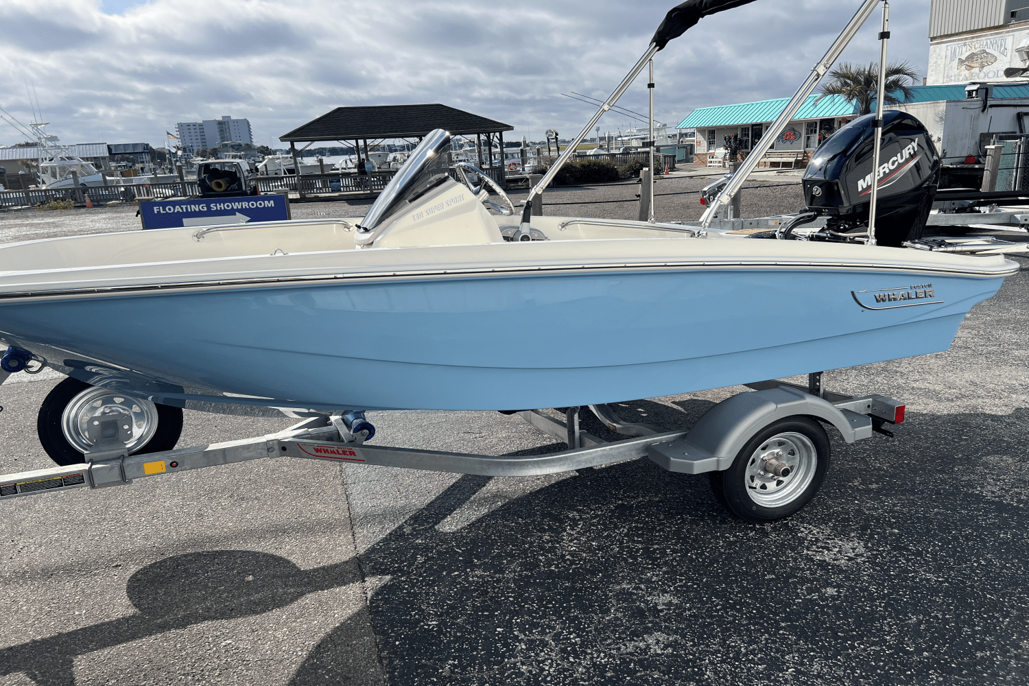 2026 Boston Whaler 130 Super Sport Image Thumbnail #1
