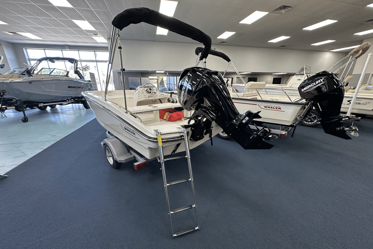 2026 Boston Whaler 130 Super Sport Image Thumbnail #1