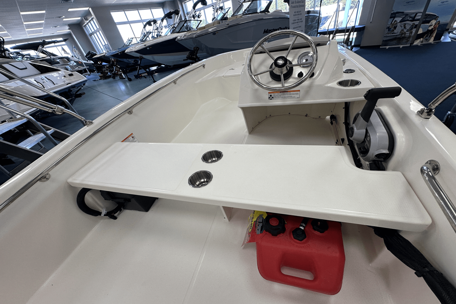 2026 Boston Whaler 130 Super Sport Image Thumbnail #8