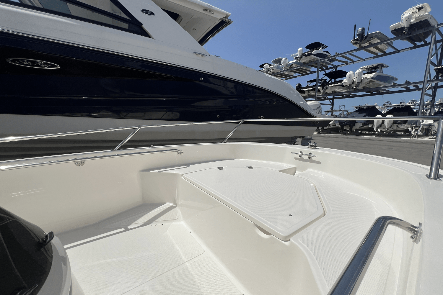 2025 Boston Whaler 130 Super Sport Image Thumbnail #10