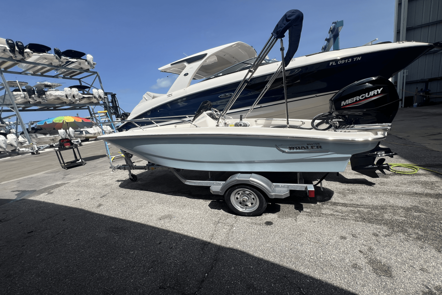 2025 Boston Whaler 130 Super Sport Image Thumbnail #3
