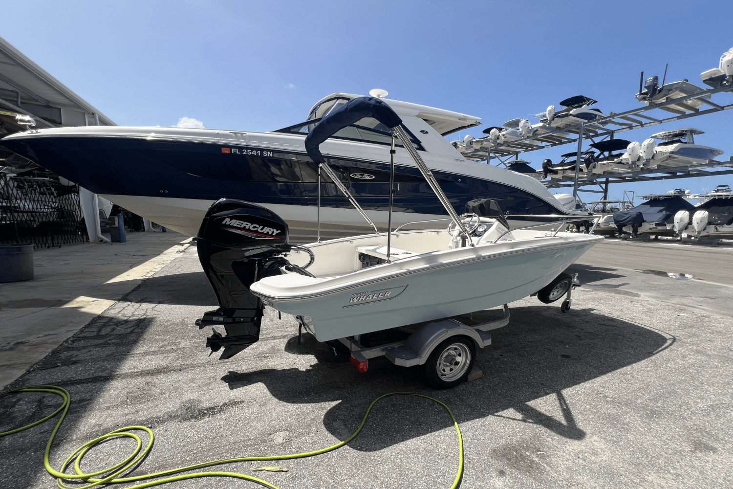 2025 Boston Whaler 130 Super Sport Image Thumbnail #5