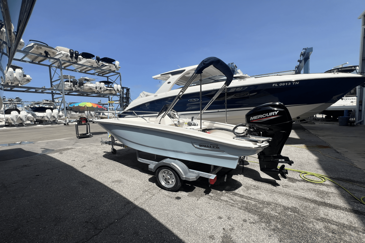 2025 Boston Whaler 130 Super Sport Image Thumbnail #2
