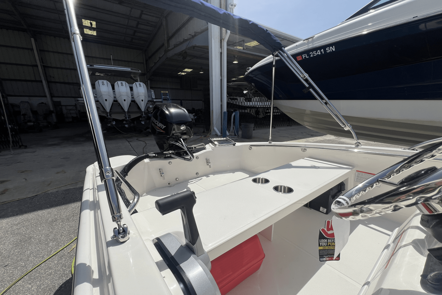 2025 Boston Whaler 130 Super Sport Image Thumbnail #8