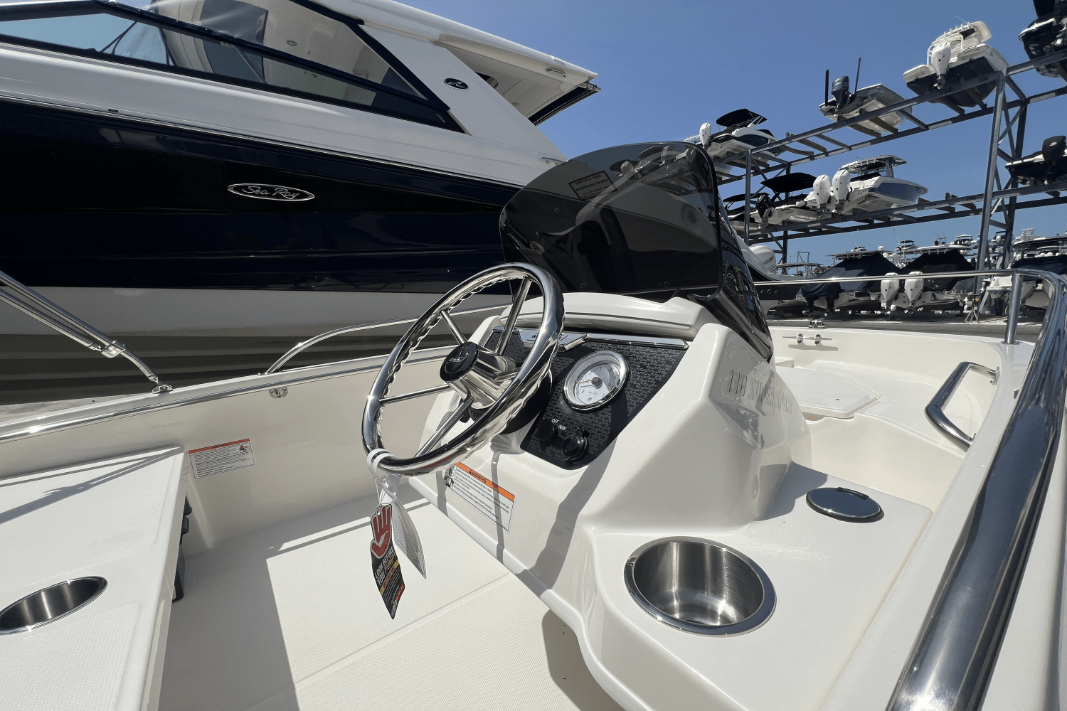 2025 Boston Whaler 130 Super Sport Image Thumbnail #13