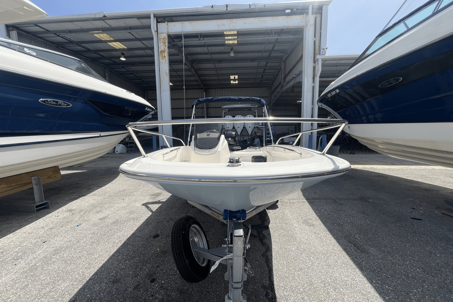 2025 Boston Whaler 130 Super Sport Image Thumbnail #6