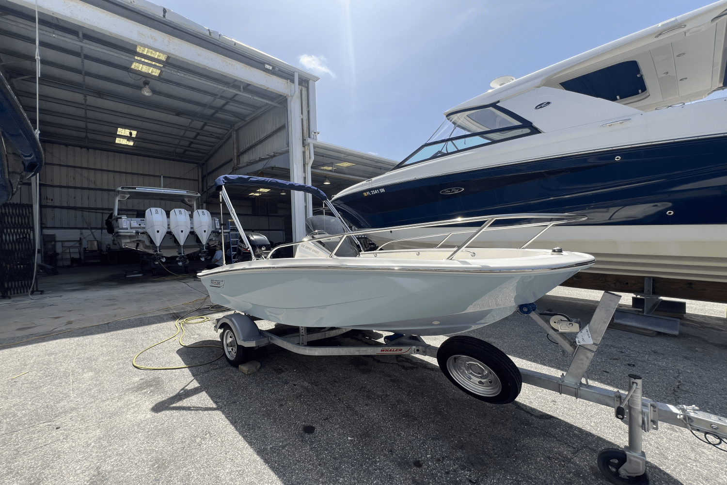 2025 Boston Whaler 130 Super Sport Image Thumbnail #1