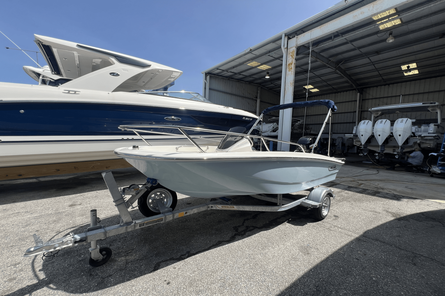 2025 Boston Whaler 130 Super Sport Image Thumbnail #4