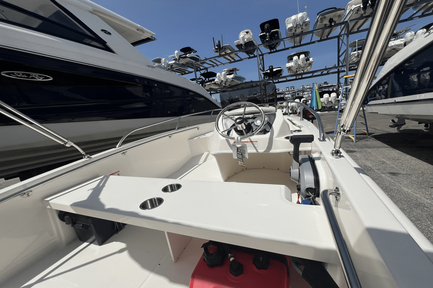 2025 Boston Whaler 130 Super Sport Image Thumbnail #7