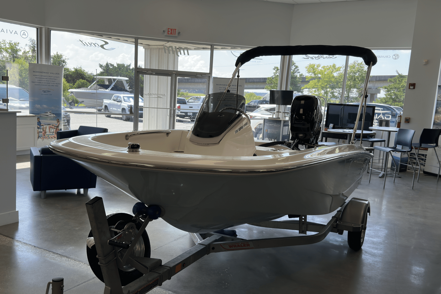 2026 Boston Whaler 130 Super Sport Image Thumbnail #1
