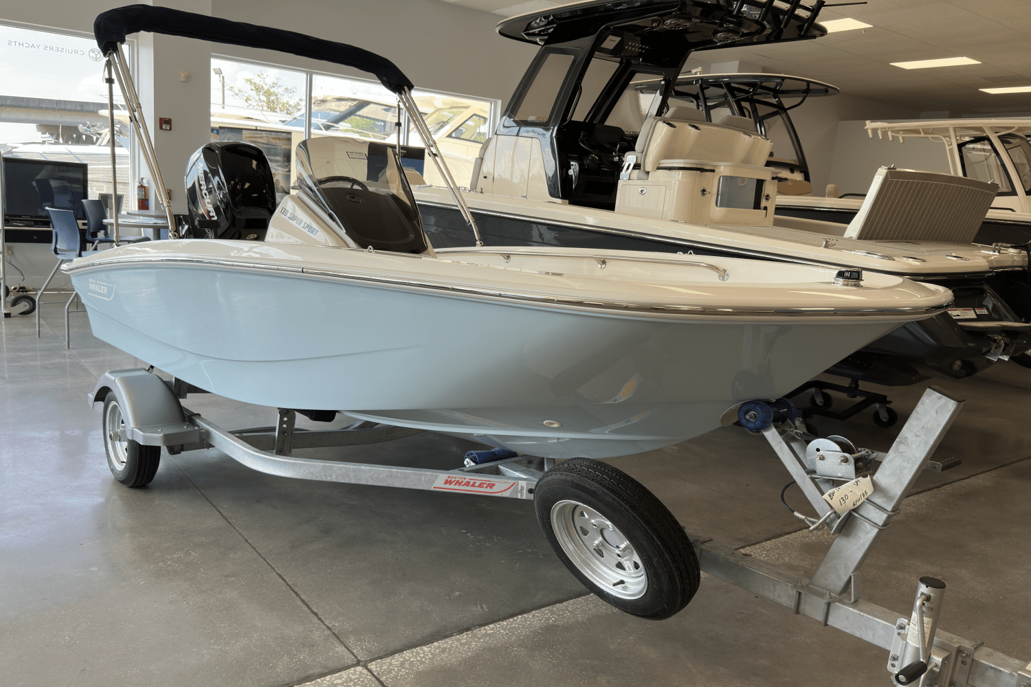2026 Boston Whaler 130 Super Sport Image Thumbnail #0