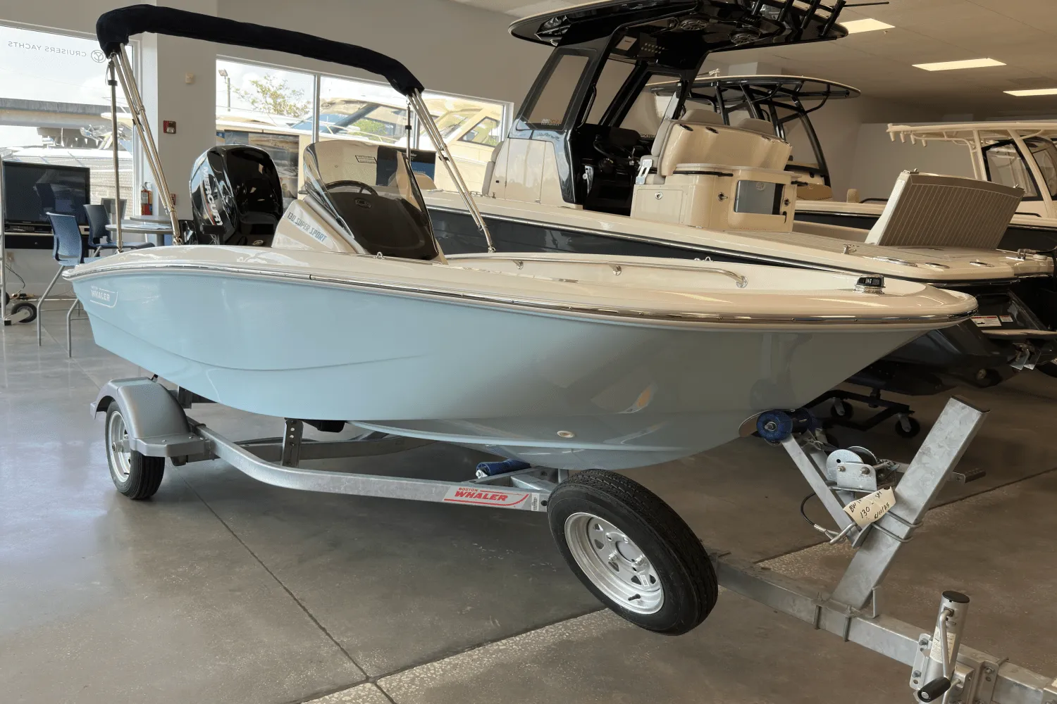2026 Boston Whaler 130 Super Sport Image Thumbnail #0