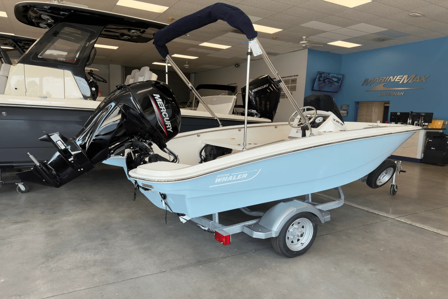 2026 Boston Whaler 130 Super Sport Image Thumbnail #2