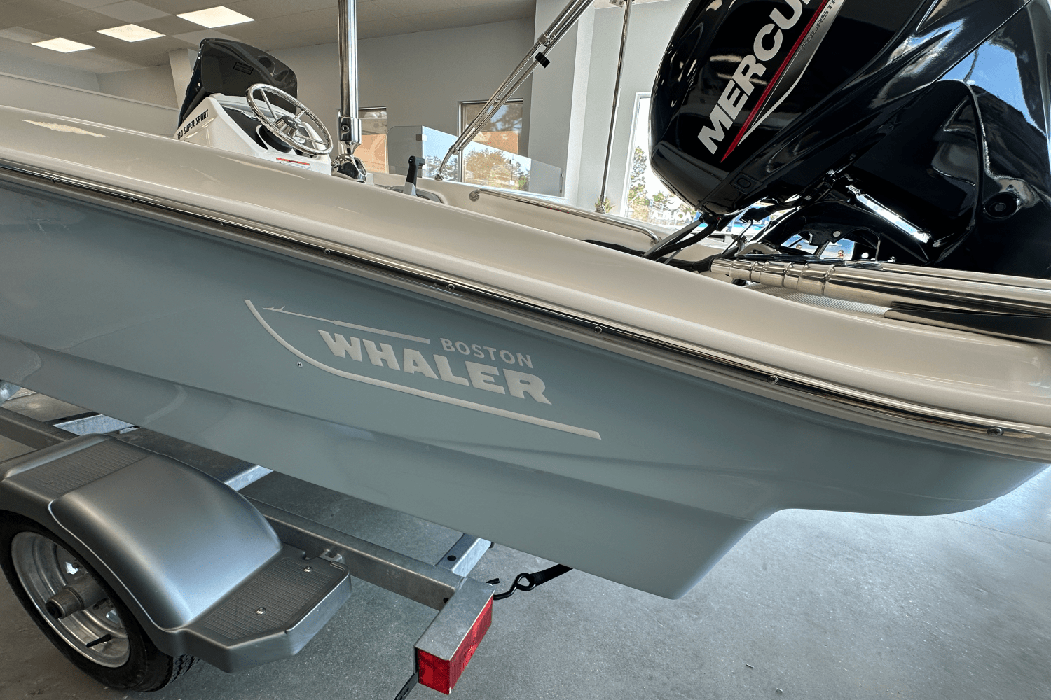 2026 Boston Whaler 130 Super Sport Image Thumbnail #3