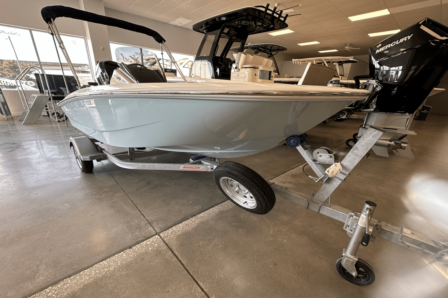 2026 Boston Whaler 130 Super Sport Image Thumbnail #8