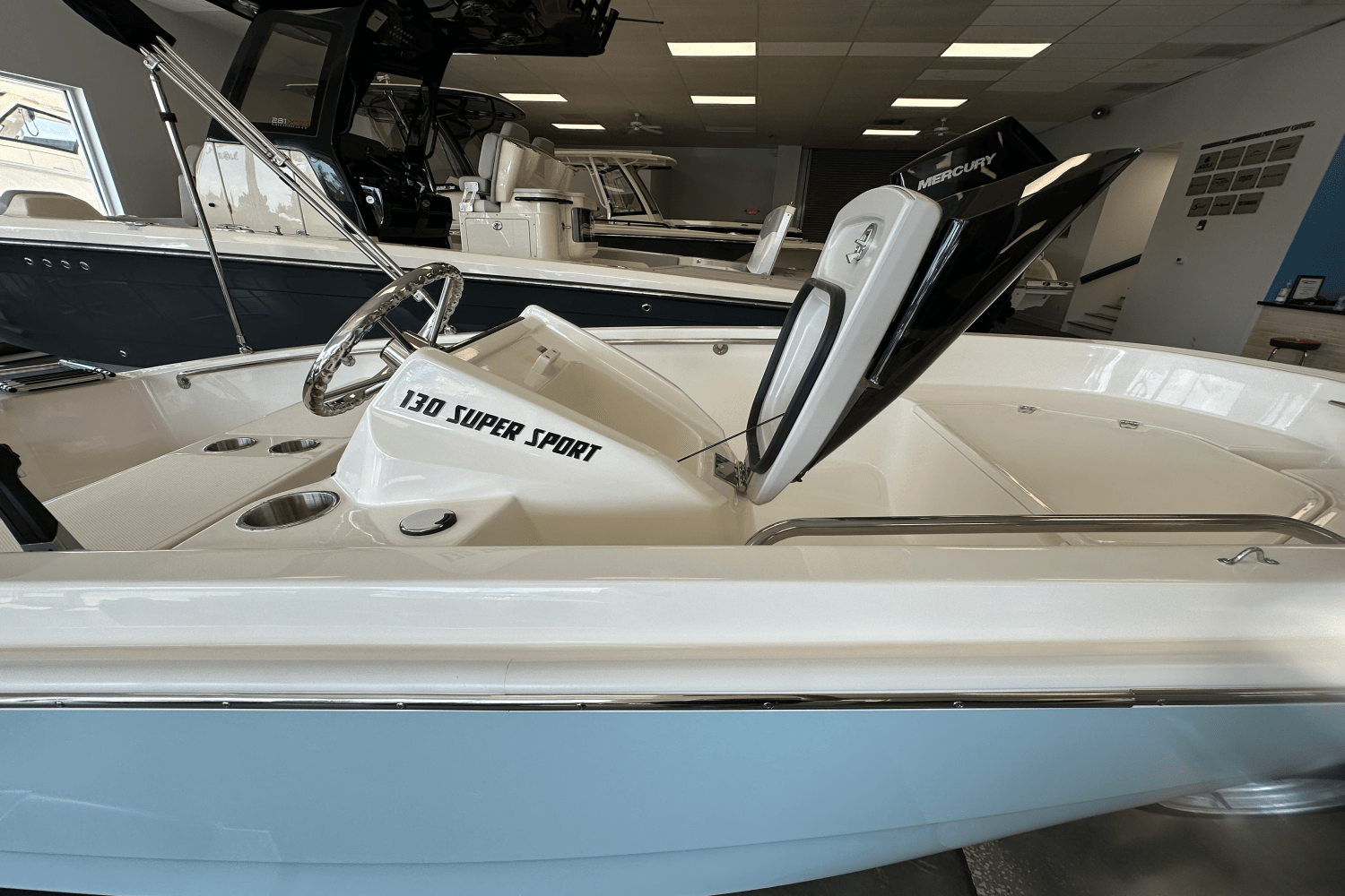 2026 Boston Whaler 130 Super Sport Image Thumbnail #7