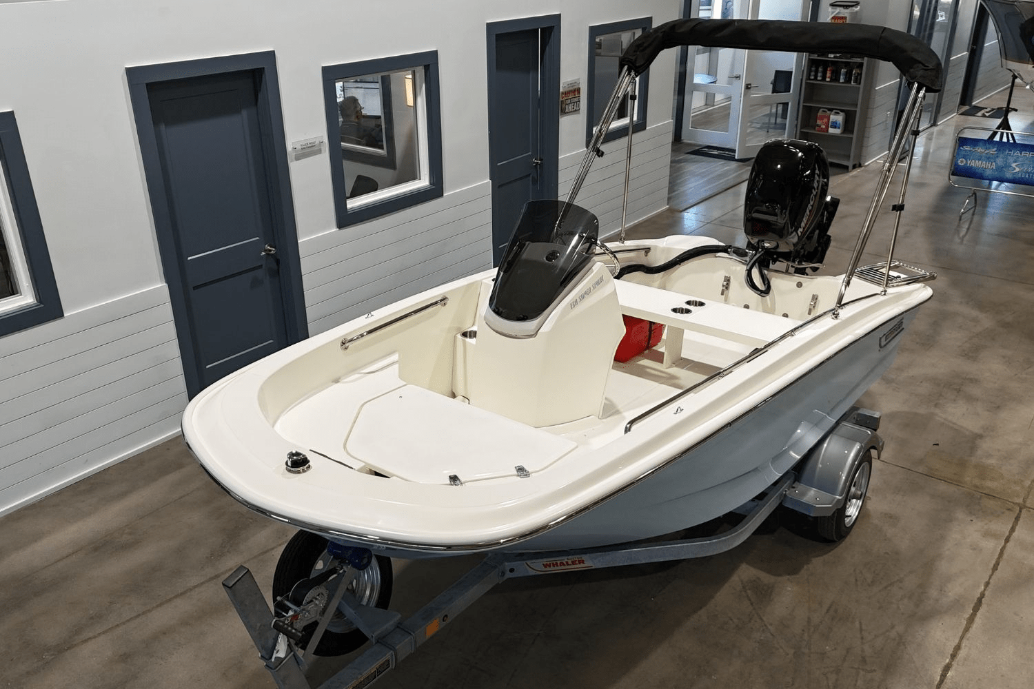2025 Boston Whaler 130 Super Sport Image Thumbnail #2
