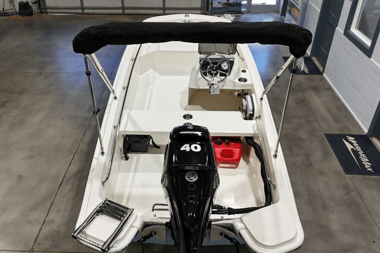 2025 Boston Whaler 130 Super Sport Image Thumbnail #7