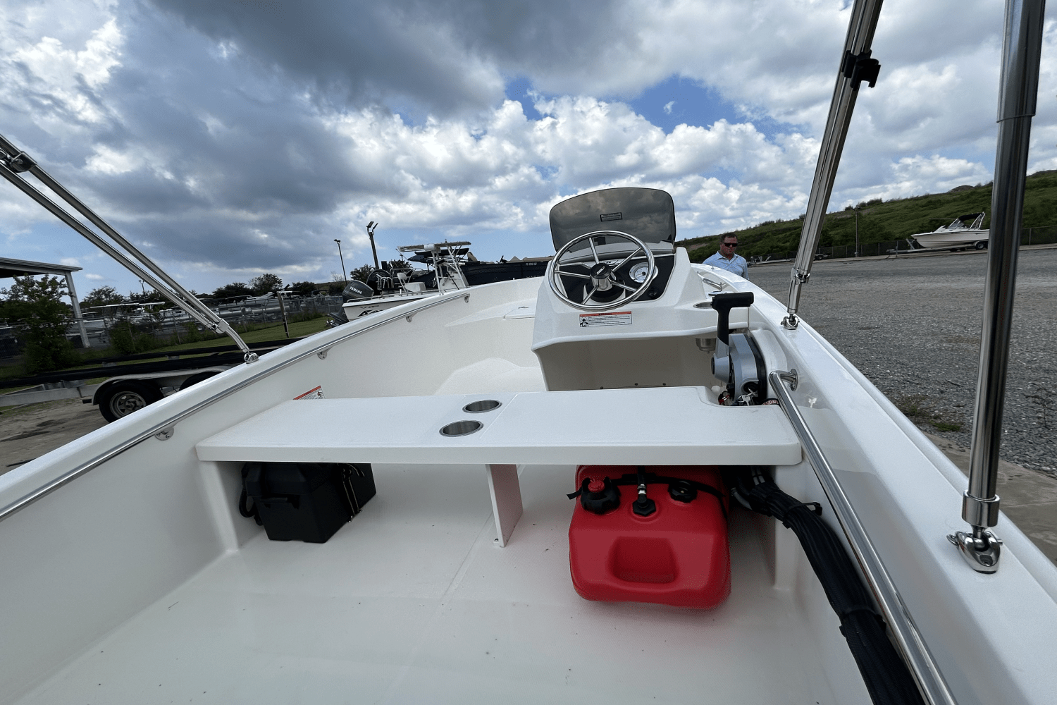 2026 Boston Whaler 130 Super Sport Image Thumbnail #4
