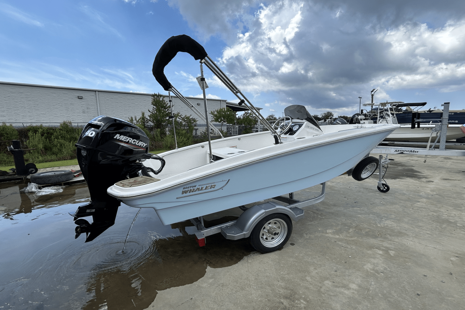2026 Boston Whaler 130 Super Sport Image Thumbnail #2