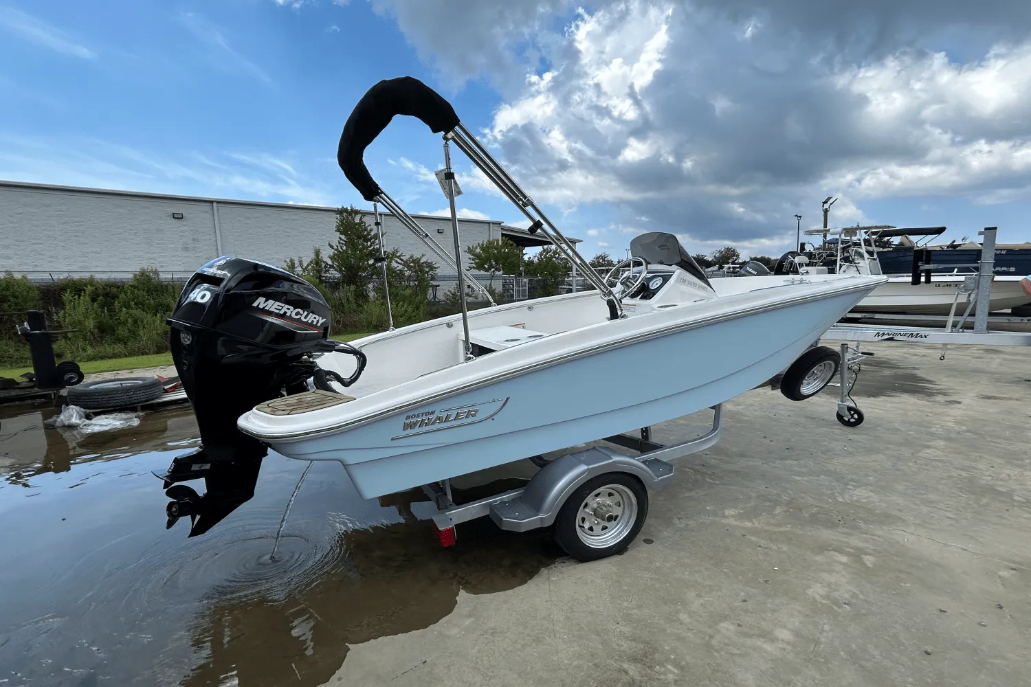 2026 Boston Whaler 130 Super Sport Image Thumbnail #2