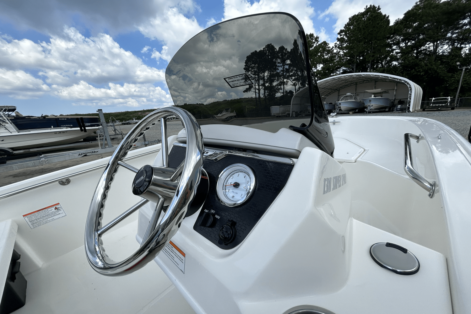 2026 Boston Whaler 130 Super Sport Image Thumbnail #7