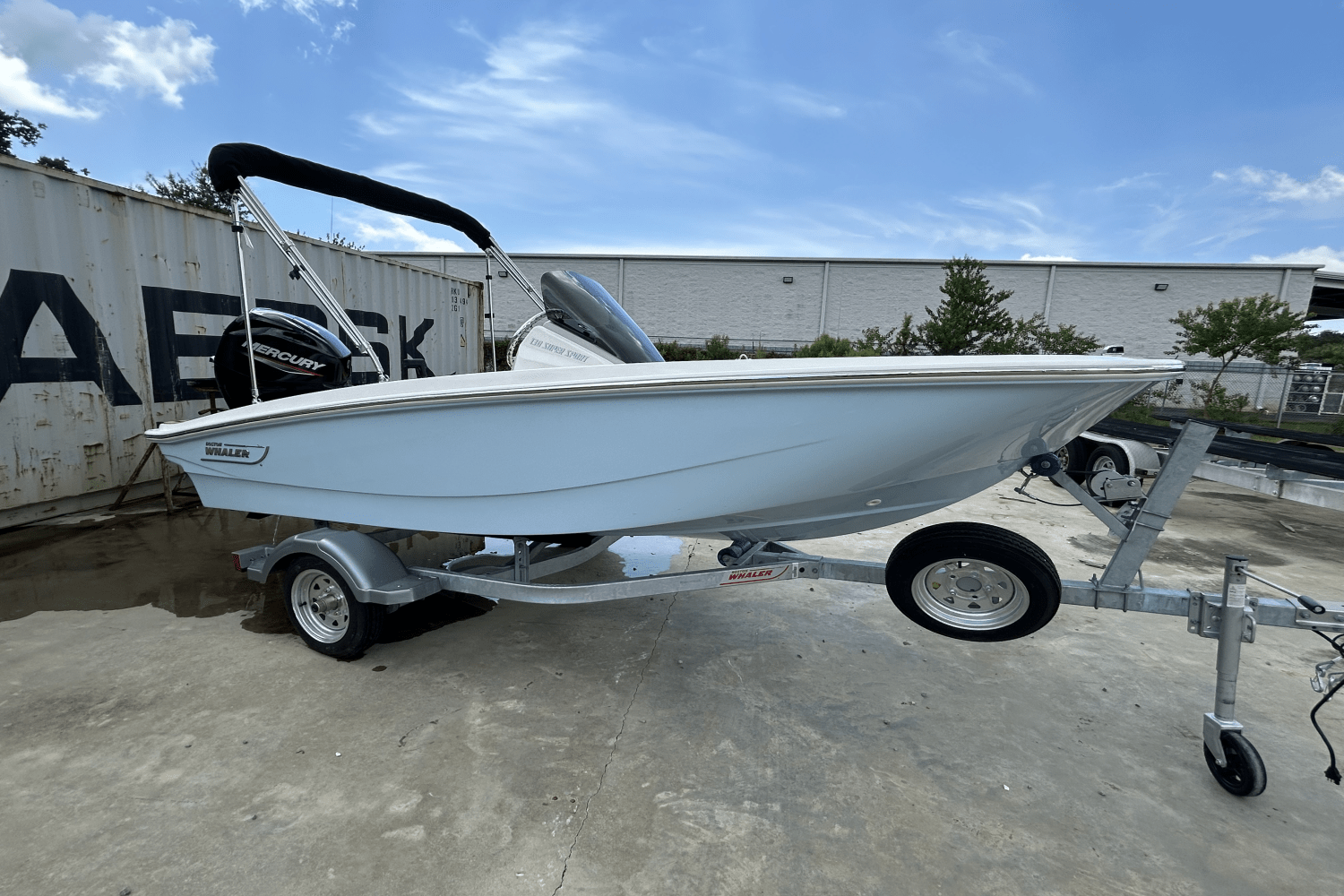 2026 Boston Whaler 130 Super Sport Image Thumbnail #1