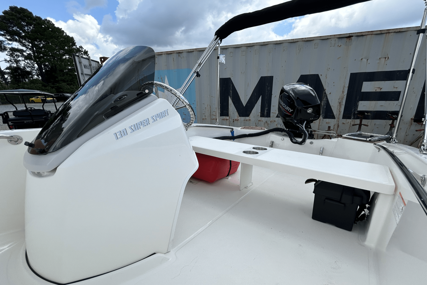 2026 Boston Whaler 130 Super Sport Image Thumbnail #10