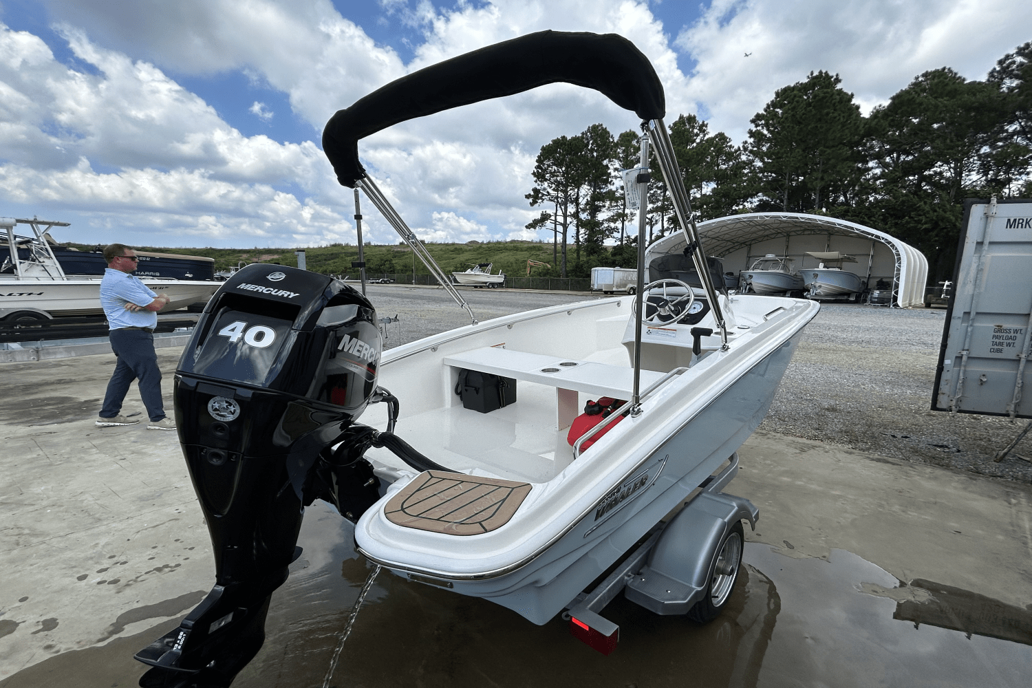 2026 Boston Whaler 130 Super Sport Image Thumbnail #8