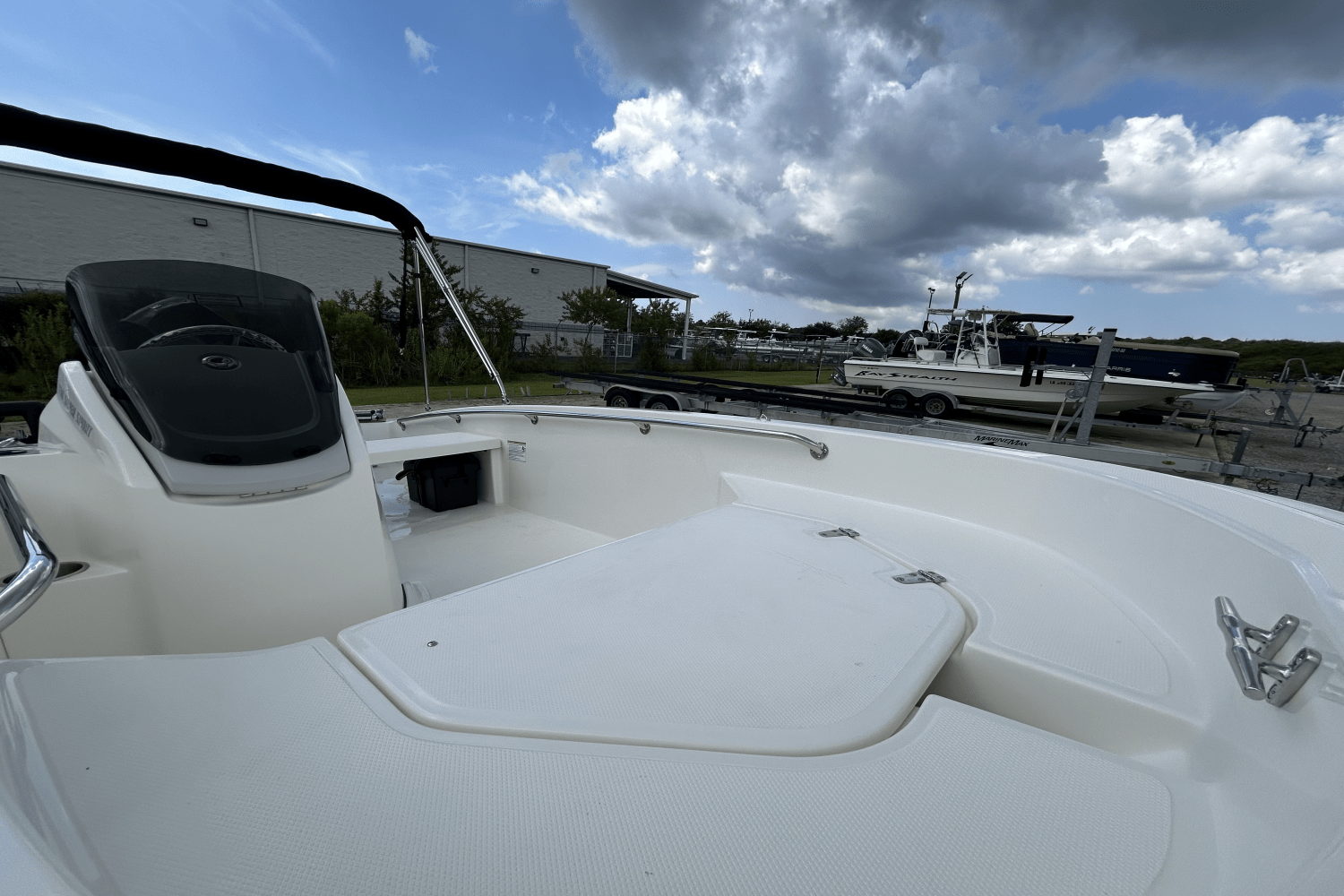 2026 Boston Whaler 130 Super Sport Image Thumbnail #5