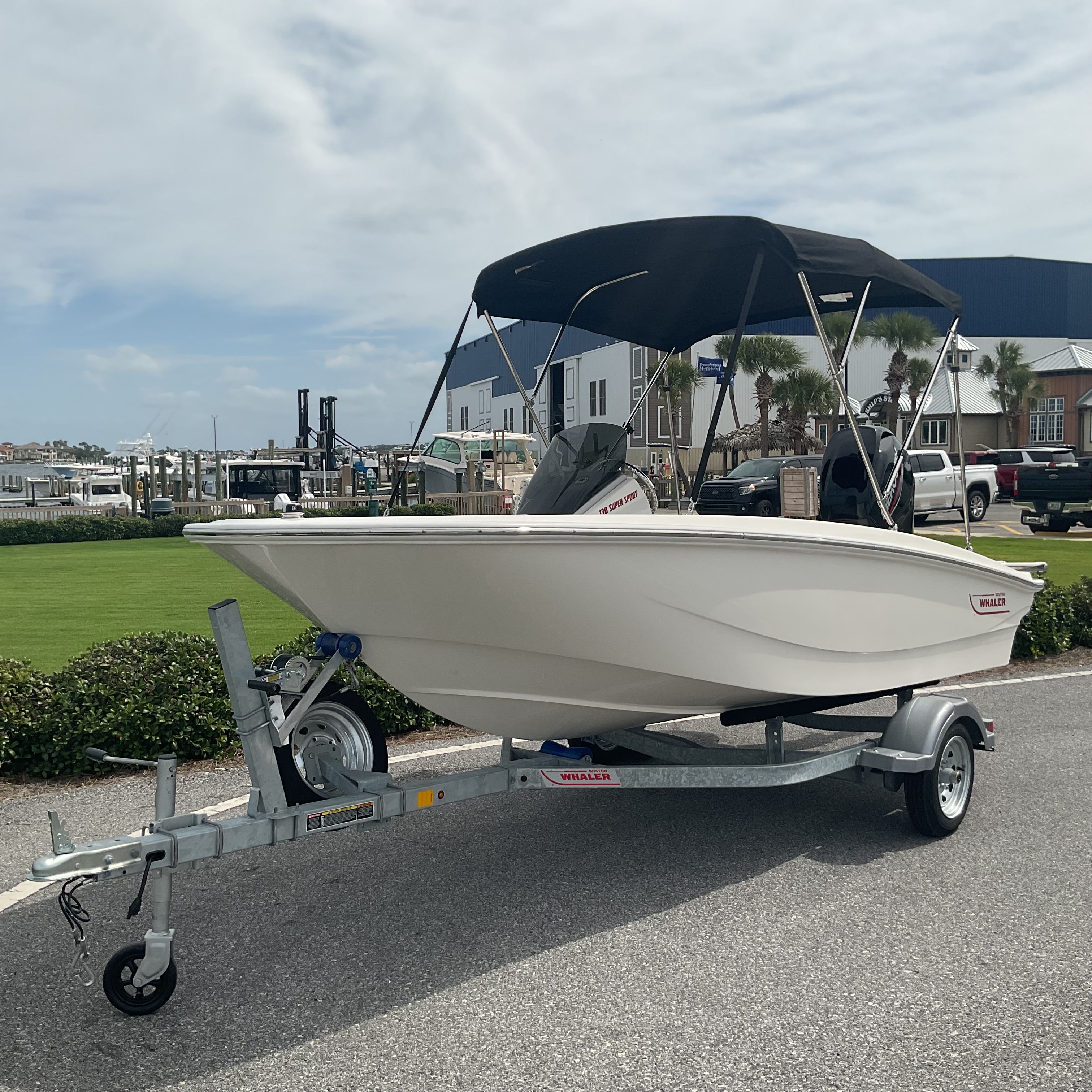 2025 Boston Whaler 130 Super Sport Image Thumbnail #13