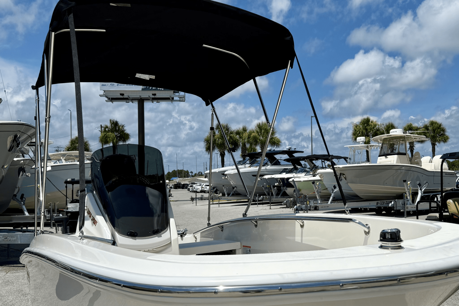 2025 Boston Whaler 130 Super Sport Image Thumbnail #1