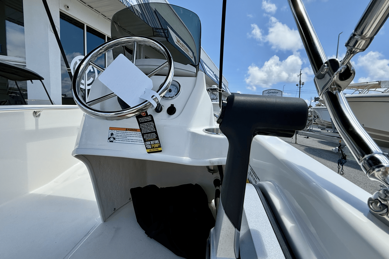 2025 Boston Whaler 130 Super Sport Image Thumbnail #8