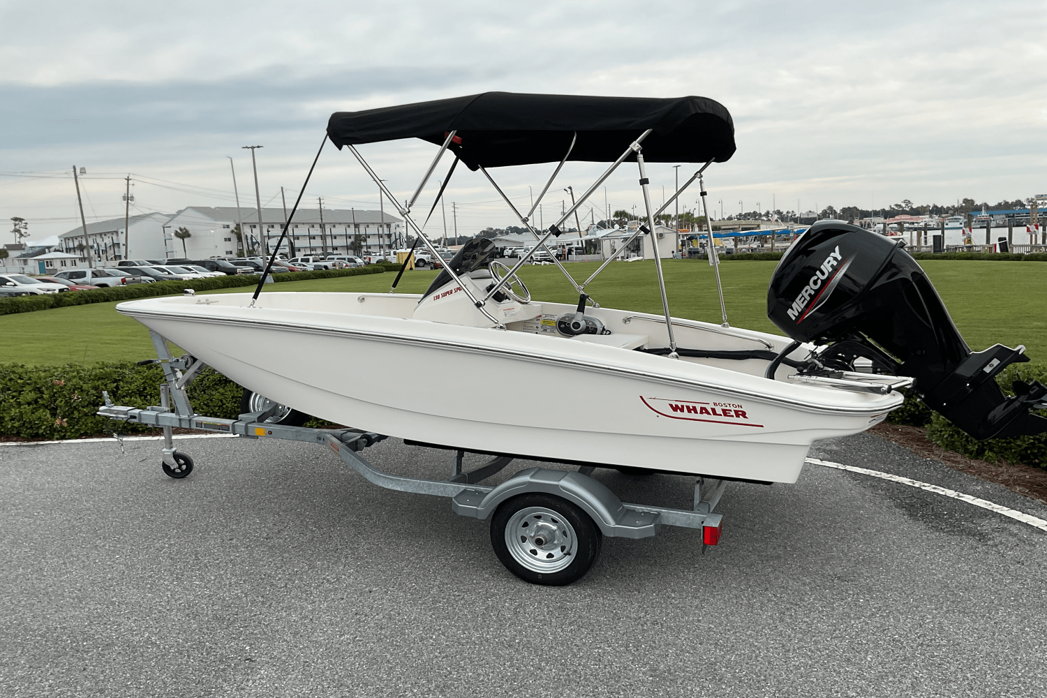 2025 Boston Whaler 130 Super Sport Image Thumbnail #2