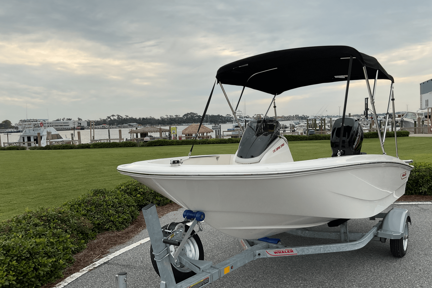 2025 Boston Whaler 130 Super Sport Image Thumbnail #3