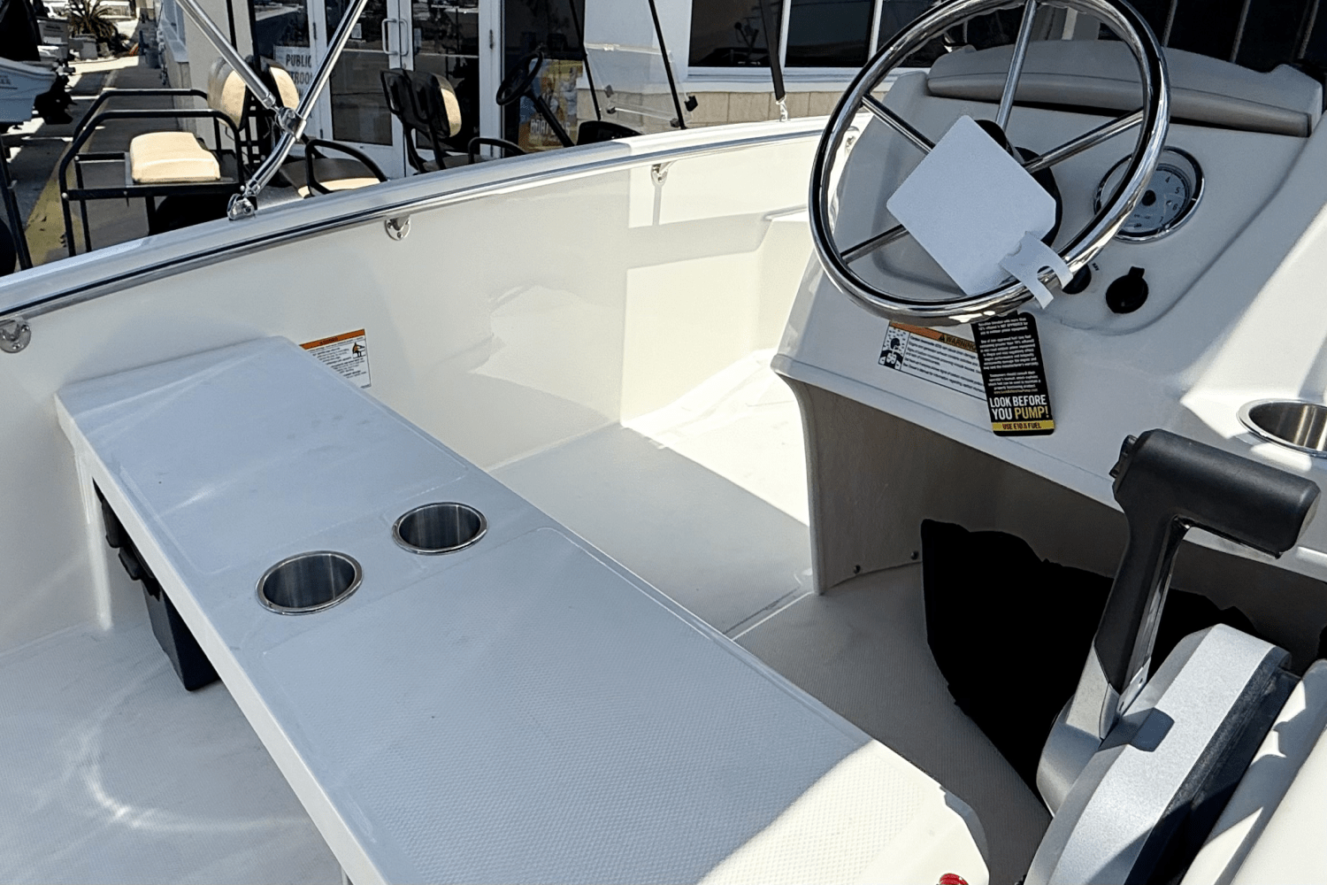 2025 Boston Whaler 130 Super Sport Image Thumbnail #7