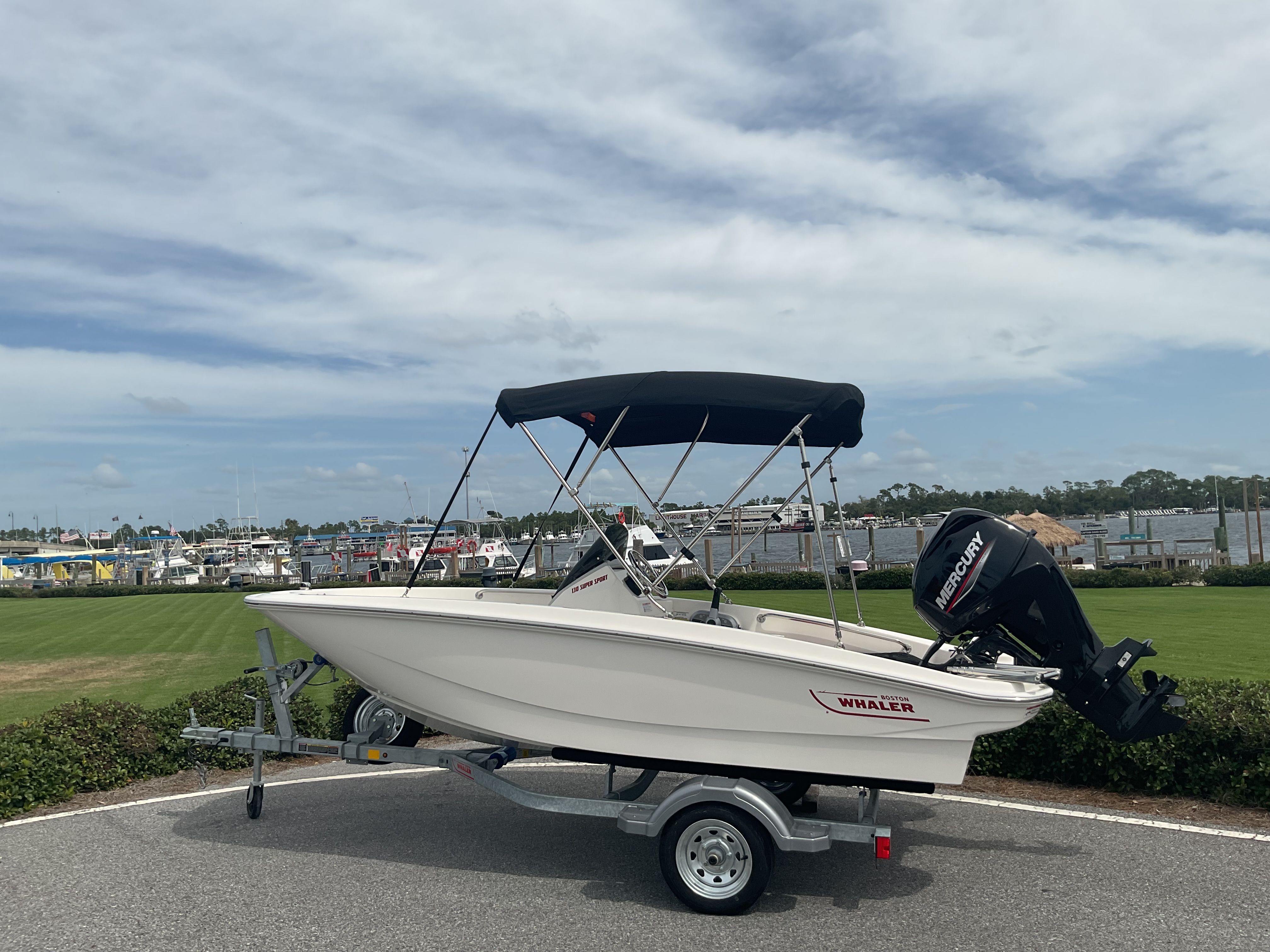 2025 Boston Whaler 130 Super Sport Image Thumbnail #1