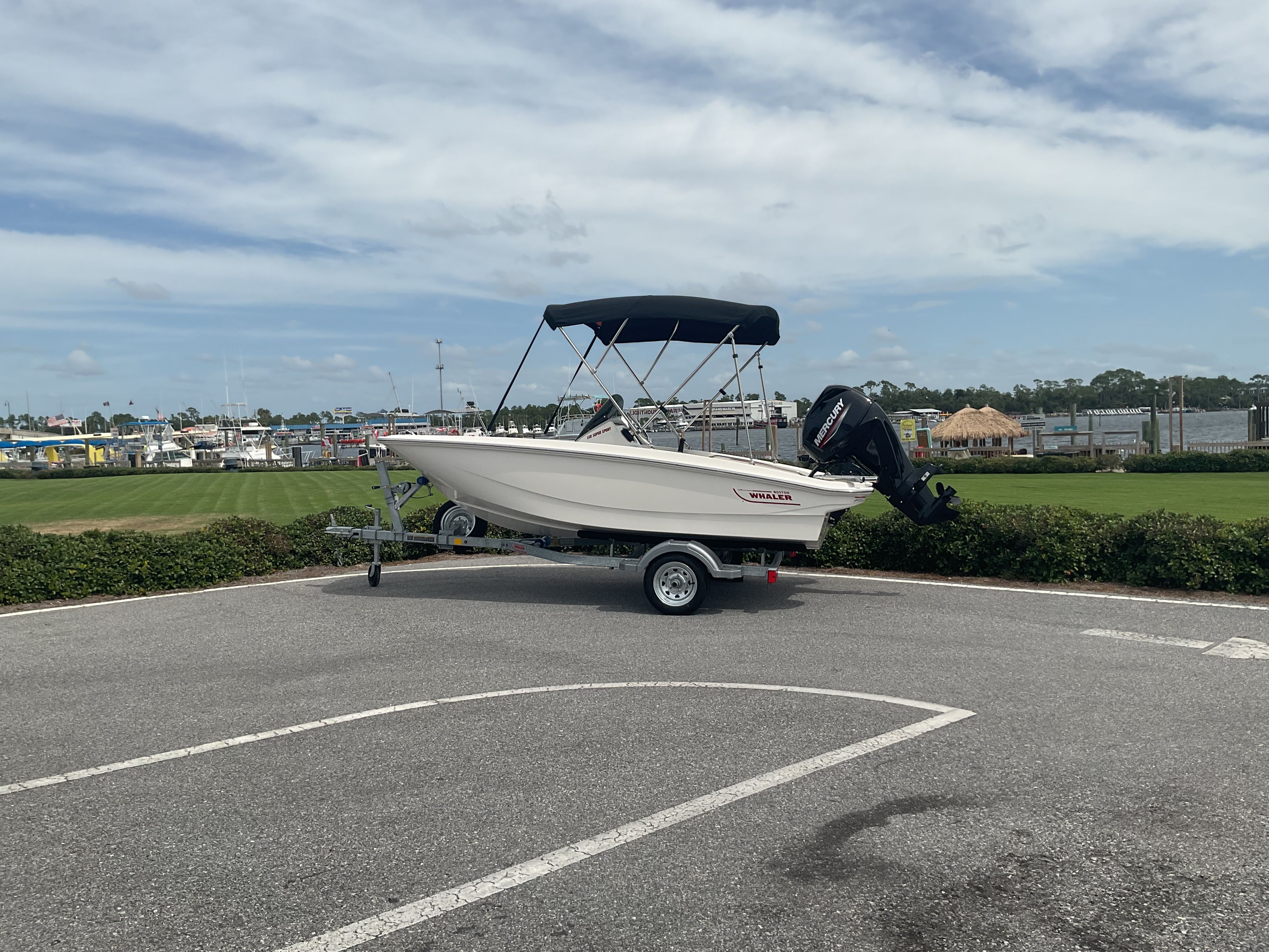 2025 Boston Whaler 130 Super Sport Image Thumbnail #0