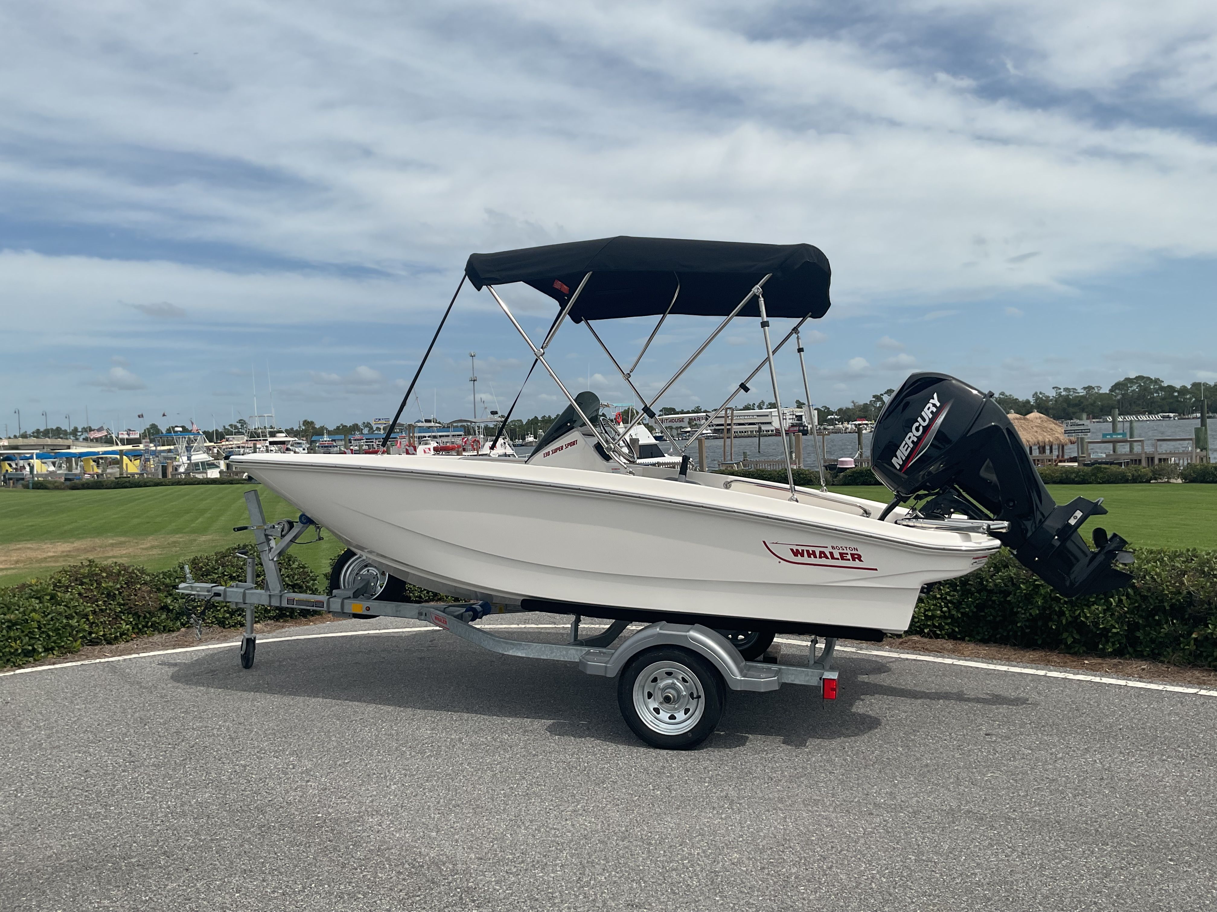 2025 Boston Whaler 130 Super Sport Image Thumbnail #2