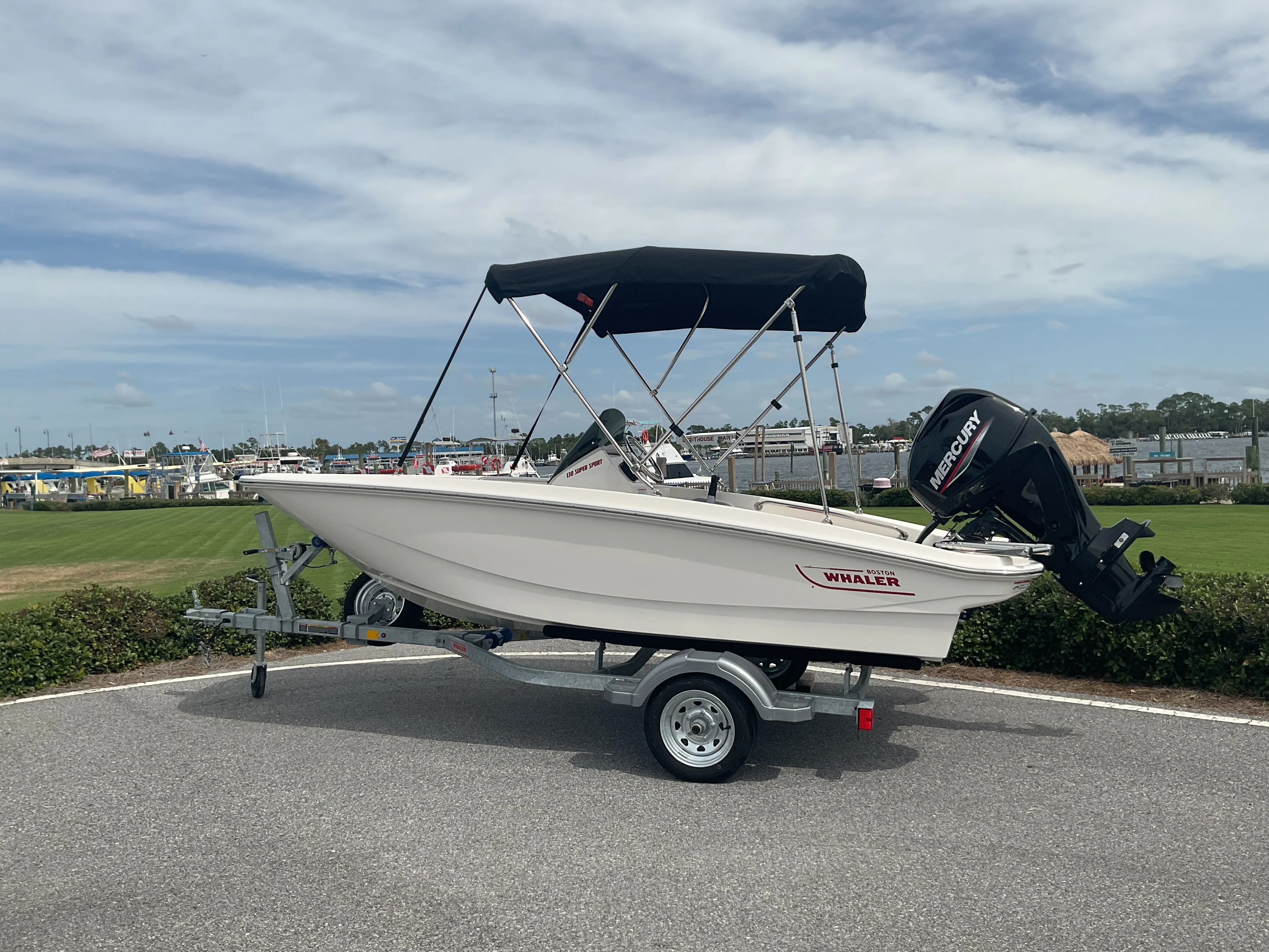 2025 Boston Whaler 130 Super Sport Image Thumbnail #2