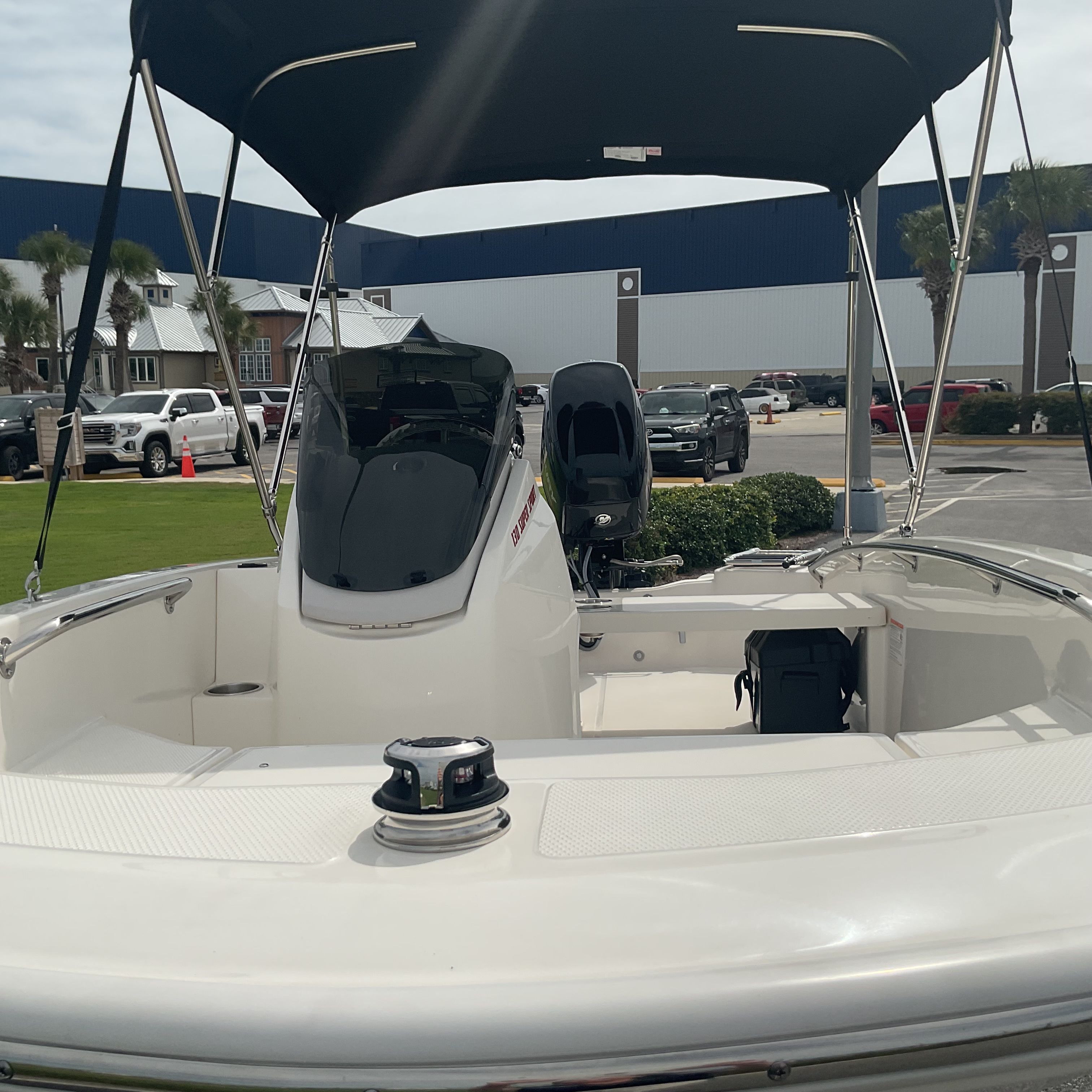 2025 Boston Whaler 130 Super Sport Image Thumbnail #12