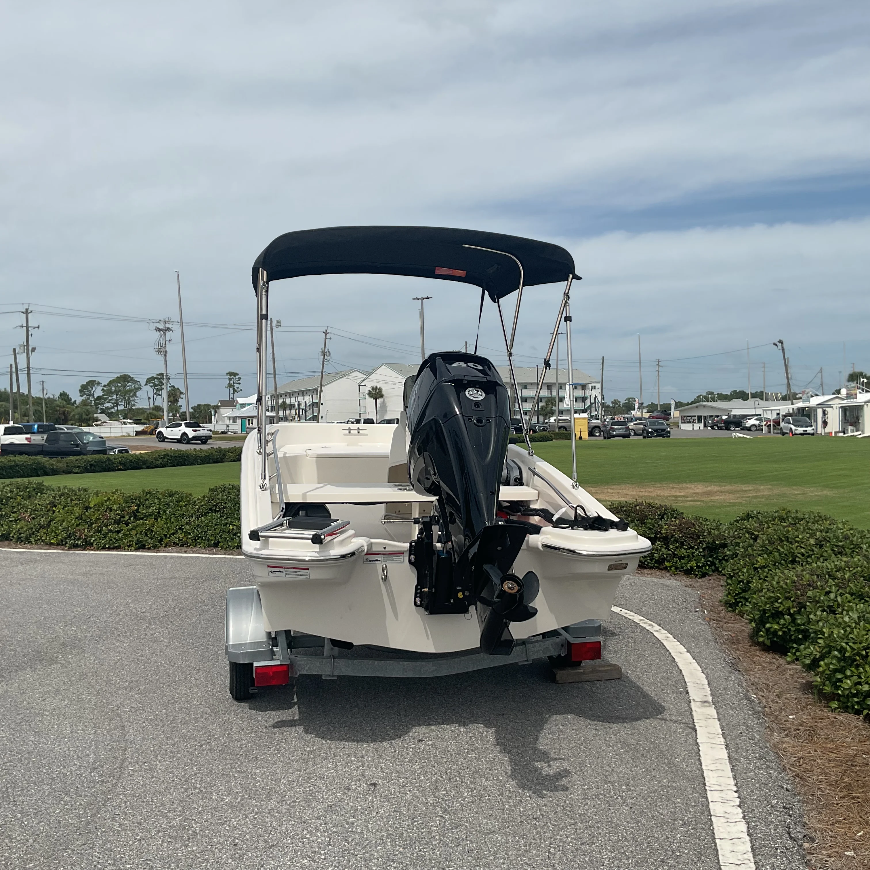 2025 Boston Whaler 130 Super Sport Image Thumbnail #15