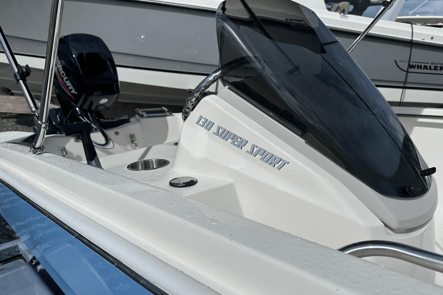 2025 Boston Whaler 130 Super Sport Image Thumbnail #4
