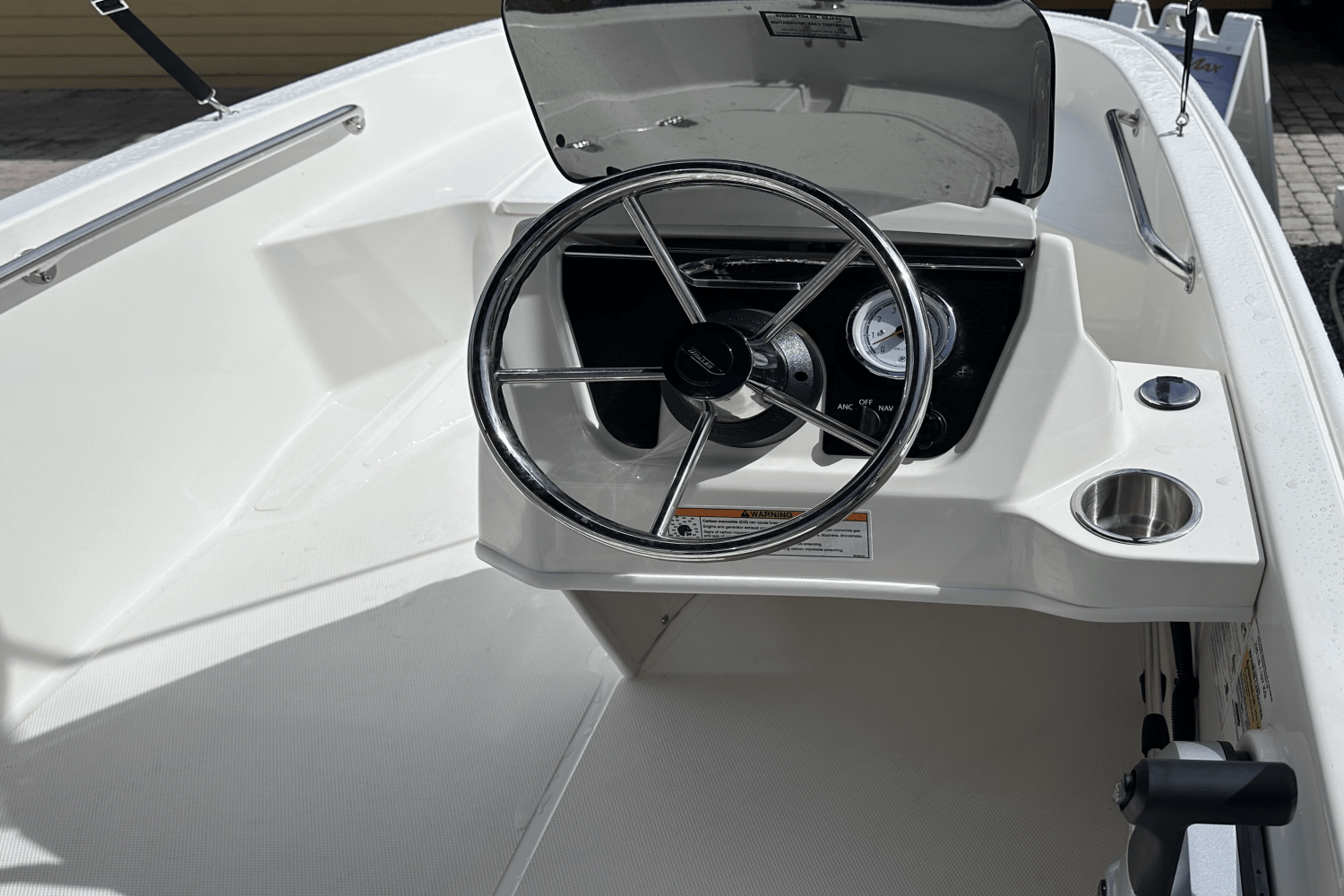 2025 Boston Whaler 130 Super Sport Image Thumbnail #3