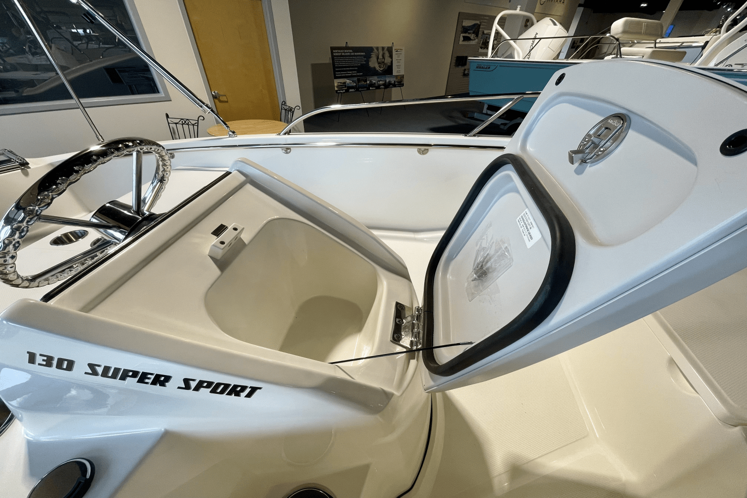 2025 Boston Whaler 130 Super Sport Image Thumbnail #7